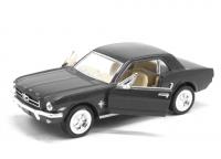 Машинка KINSMART Ford Mustang 1 964 (чорна) Kinsmart KT5351W