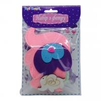 Набір з фетру Зший іграшку сам, Слоник Аплі Краплі СИ-04