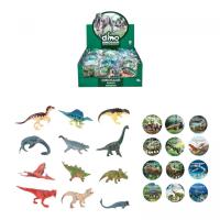 Тварини динозаври (МІКС) ціна за 1 шт. Jisam toys JS20-1