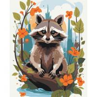 Картина за номерами Кумедний полоскунчик 40х50 см Art Craft 11596-AC