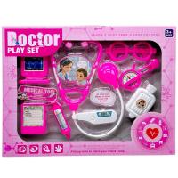 Набір лікаря в коробці (РОЖЕВИЙ) MIC 0407/0408