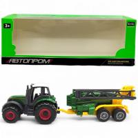 Трактор з причепом з серії Автопром ВИД 8 Автопром 7804