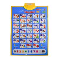 Інтерактивний плакат Абетка, укр Країна іграшок PL-719-57