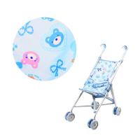 Коляска-тростина для ляльок Ведмедики, метал MIC 9302W(HT).