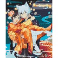 Алмазна мозаїка Аніме. Дуже приємно, Бог 40х50 см Origami OD31870