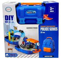 Набір ігровий Поліцейська парковка у валізі YOUJIAXIN 678-611A