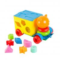 Розвиваюча машинка Тигреня Wader 39177