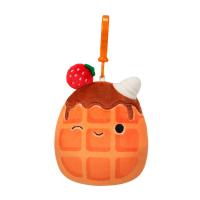 Мʼяка іграшка-брелок Squishmallows: Вафелька Вівер (9 см) Squishmallows SQCP00219