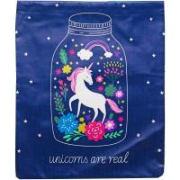 Рюкзак-мішок Єдиноріг (розмір 33х40 см) MIC 40803ДК