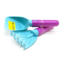 Пісочний набір Лопатка та граблі блакитний TIGRES 39646