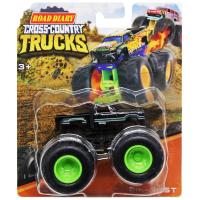 Машинка Cross Country Trucks, чорний MiC 686-12S