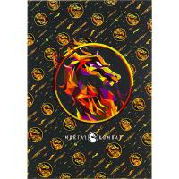 Блокнот-планшет Мортал Комбат, 50 аркушів Kite MK22-194-1