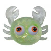 Антистрес (жуйка-тягучка) Крабик, салатовий MIC MS-24-640