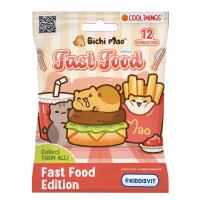 Фігурка-сюрприз COOL THINGS серії Bichi Mao - МУР-НЯШНІ СМАКОЛИКИ Cool Things BM007