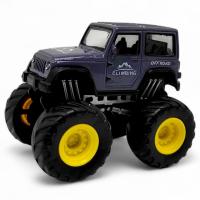 Машинка металева АВТОПРОМ. МОНСТР ТРАК (СІРИЙ) Автопром AP7449