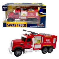 Машина інерційна Пожежна озвучена, зі світлом, з паром (в коробці 24x9,5x13 см) (ВИД 2) YG Toys YM-9921B