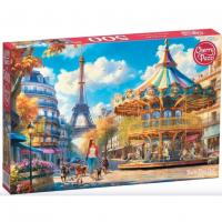 Пазли День у Парижі, на 500 елементів Cherry Pazzi 20210