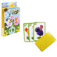 Розважальна настільна гра Ферма Mini Dankotoys G-FM-01