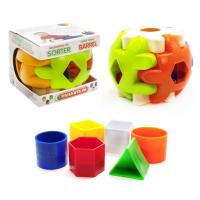 Сортер Бочка з геометричними фігурами Максимус 5271