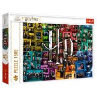 Пазл Гаррі Поттер. У всіх фільмах (1500 елем) Trefl 26185