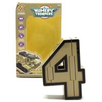 Трансформер Numer'c Troopers: Чотири Kaisijia 8336-1