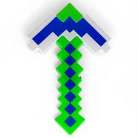 Кирка (кайло) Minecraft/Майнкрафт, 34 см, зелена MIC 40-975-2