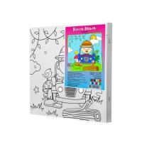 Дитячий набір для розпису Сафарі, 25х25 см Riviera Blanca КА-095