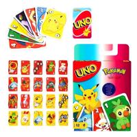 Настільна гра УНО. Покемони 108 карт MIC MS24-3-310
