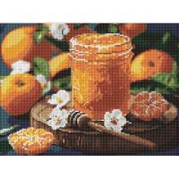 Алмазна мозаїка "Мандаринове варення" ©art_selena_ua AMO8128, 30х40 см