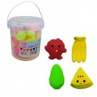 Набір іграшок-тягучок Милі мордочки: Фрукти та овочі (24 шт) DreamMakers FG230227053D_UA