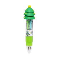 Дитяча кулькова міні ручка "Новий рік" 881-4(Green)