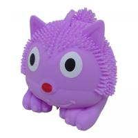 Іграшка-антистрес Котик (бузковий) MIC KA-23-84