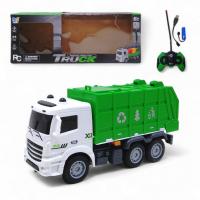 Комунальна машина на радіокеруванні, сміттєвоз Da Hua Toys DH666-7D