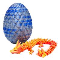 Іграшка рухлива 3D Дракон у яйці 38 г MIC 03 (43176)