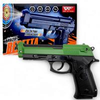 Пістолет Beretta (підсвічування, звук) 2 кольори в асортименті MIC 8180-40