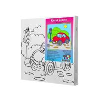 Дитячий набір для розпису Світлофор, 25х25 см Riviera Blanca КА-106