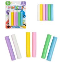 Набір для творчості Дитячий пластилін: Mimi clay, 6 кольорів Strateg 30425