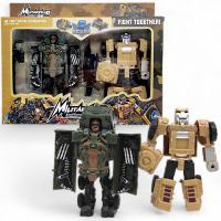 Набір трансформерів Military. God of war MIC HF111-8