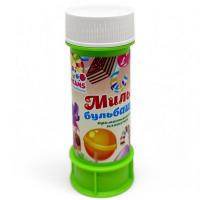 Мильні бульбашки Солодощі, мікс, 60 мл Dreams E-4455
