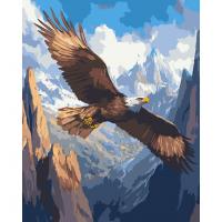 Картина по номерам Політ над безмежжям 40*50 см Art Craft 11748-AC