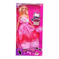 Лялька Beauty, в рожевій сукні (висота - 29 см) MIC L23B25