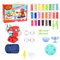 Набір для творчості Містер тісто. Tasty travel, укр Strateg 41038