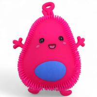 Іграшка-антистрес Авокадо (малиновий) MIC KA-23-611