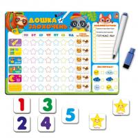 Магнітна дошка Дошка заохочень Vladi Toys VT3601-24