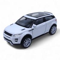 Машина металева - LAND ROVER RANGE ROVER EVOQUE (білий) TechnoDrive 250388W