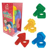 Дитяча гра Набір болтів і гайок, 20 елементів Vladi Toys VT2905-20