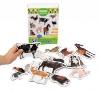 Набір магнітиків Весела ферма Magdum ML4031-04 EN