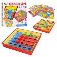 Мозаїка для найменших 66828, 12 картинок, 50 фішок