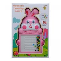 Магнітна мозаїка Зайчик (рожевий) MIC J024