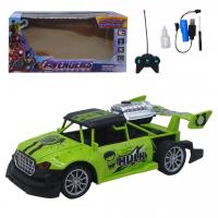 Машинка на радіокеруванні Супергерої: Халк, з димом (паром) MIC LU6688-4A/5A/6A/7A